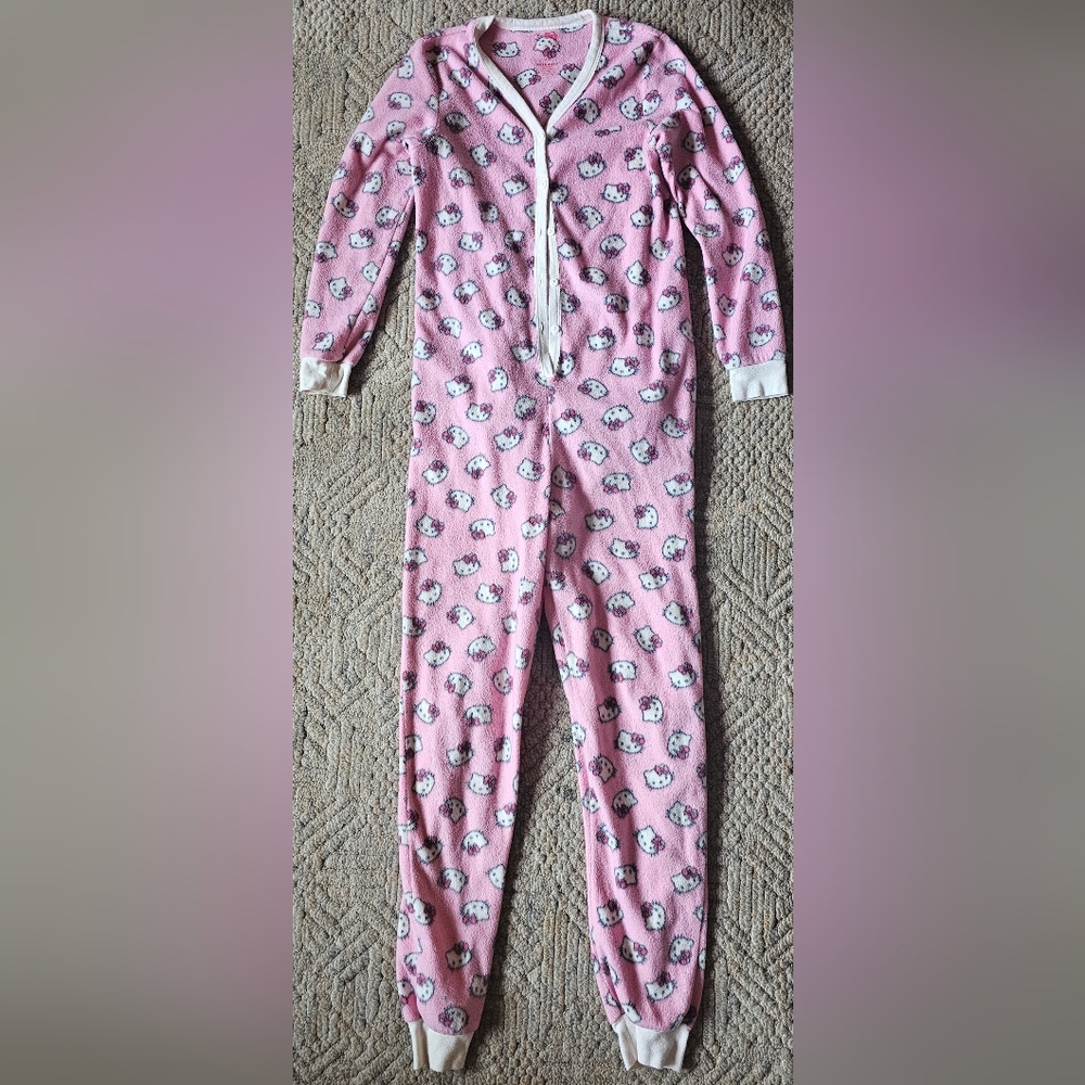 Hello Kitty One Piece Size S Pink